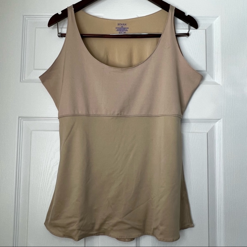 SPANX Shapewear Tank sz 2X